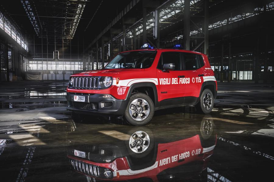  Jeep Renegade Sport Vigili del Fuoco (BU) 2018 года  (фото 4 из 5)